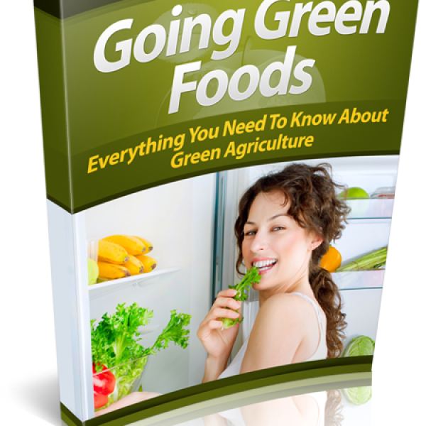 Going Green Foods Digital Resource Folder Access