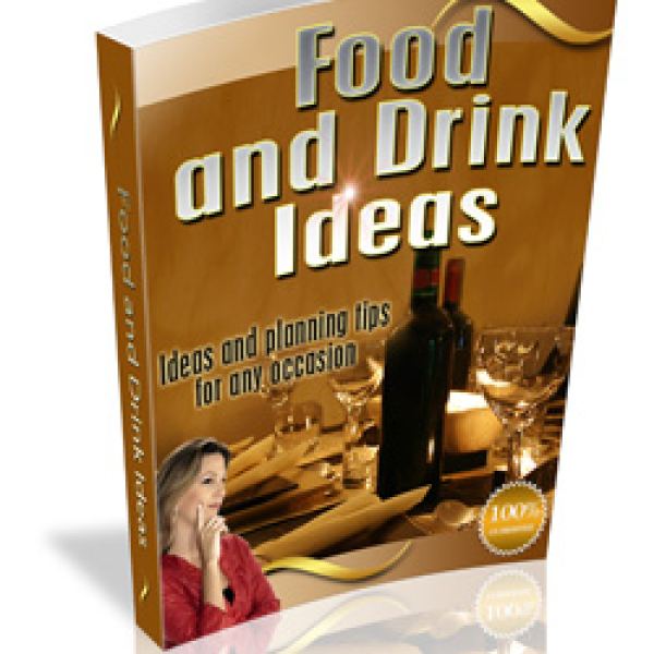 Good Food and Drink Ideas - Access to Exclusive Google Drive Folder