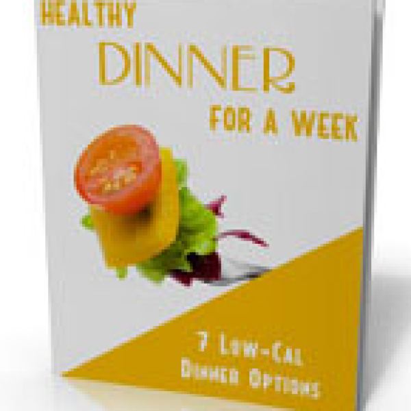 Weekly Healthy Dinner Meal Plan Access