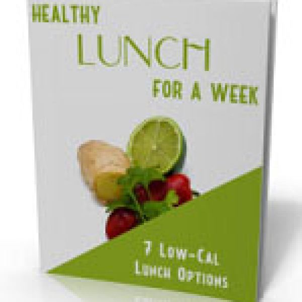 Healthy Lunch for a Week - Digital Access