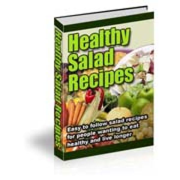Access to Healthy Salad Recipes Google Drive Folder