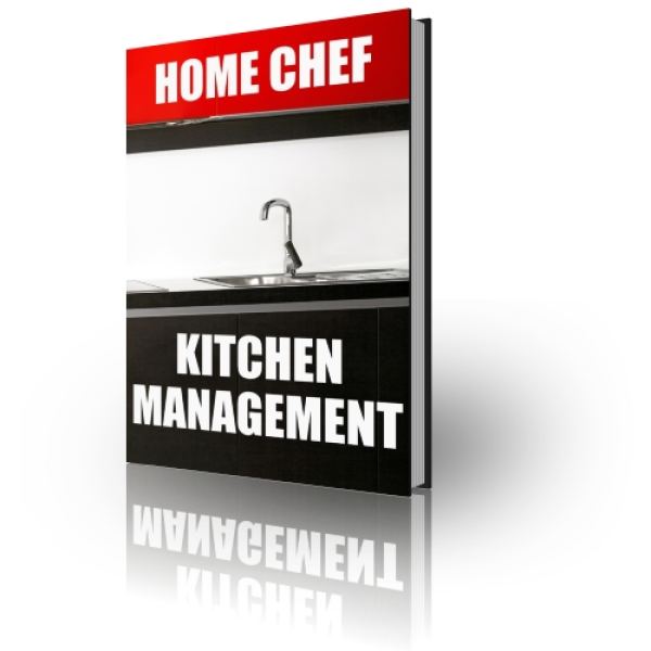 Home Chef Kitchen Management - Digital Resource Access