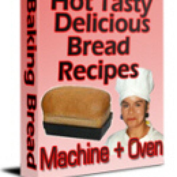 Access to Hot Tasty Delicious Bread Recipes Collection