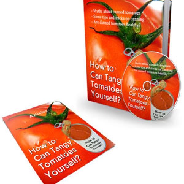 How to Can Tangy Tomatoes Yourself - Complete Collection Access