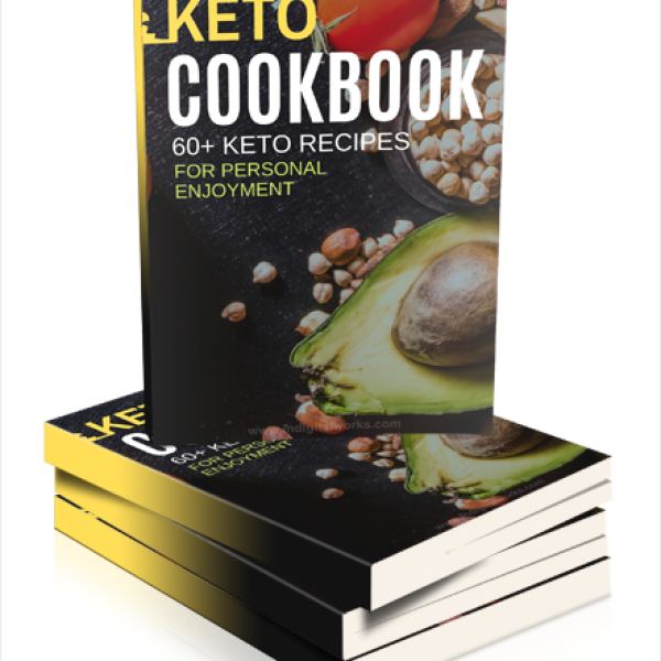 Keto Diet Cookbook Access - Complete Digital Package