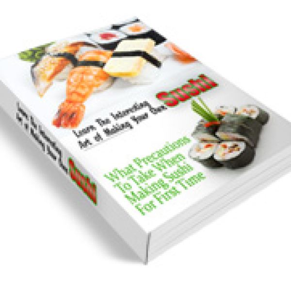 Master the Art of Sushi Making: Complete Digital Access