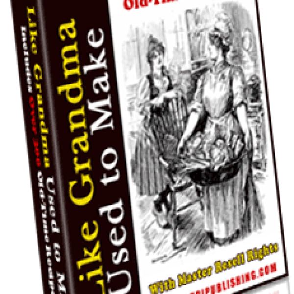 Like Grandma Used To Make - Digital Resource Folder Access