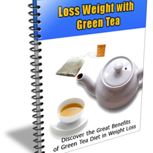 Lose Weight with Green Tea - Digital Resource Folder Access
