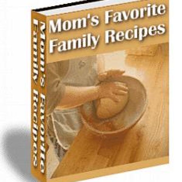 Moms' Favorite Family Recipes - Exclusive Google Drive Access