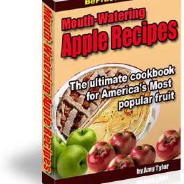 Mouth-Watering Apple Recipes Cookbook Access