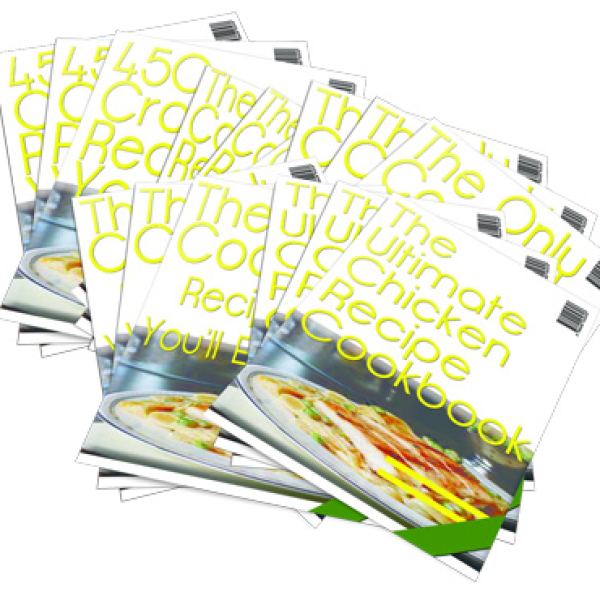 One Big Collection of Cooking Recipes - Digital Access