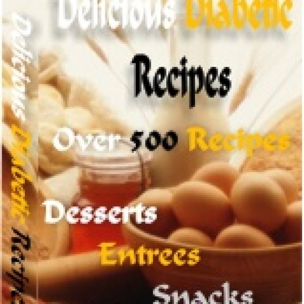 Over 500 Delicious Diabetic Recipes - Google Drive Access