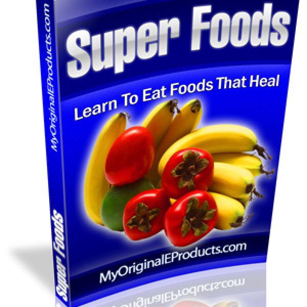Super Foods: Learn to Eat Foods That Heal - Google Drive Access