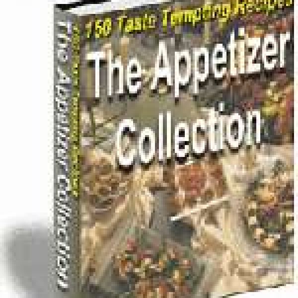 The Appetizer Collection: Digital Access to Culinary Delights