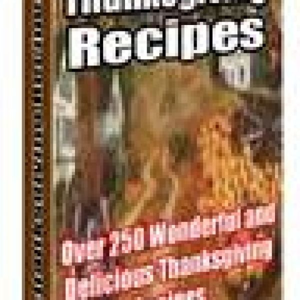 Thanksgiving Recipes Collection - Access Google Drive Folder