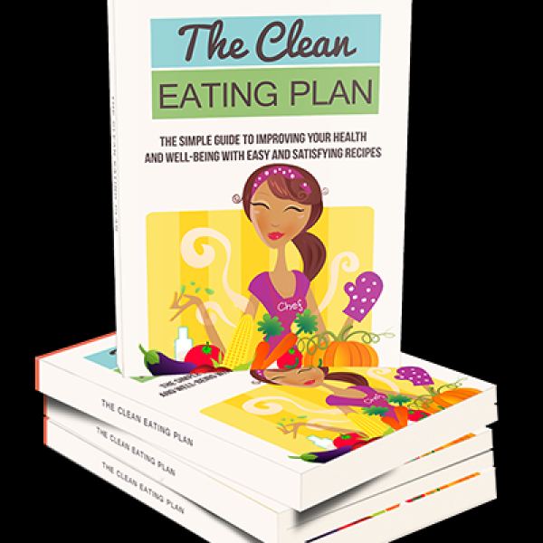 The Clean Eating Plan - Complete Digital Resource Folder
