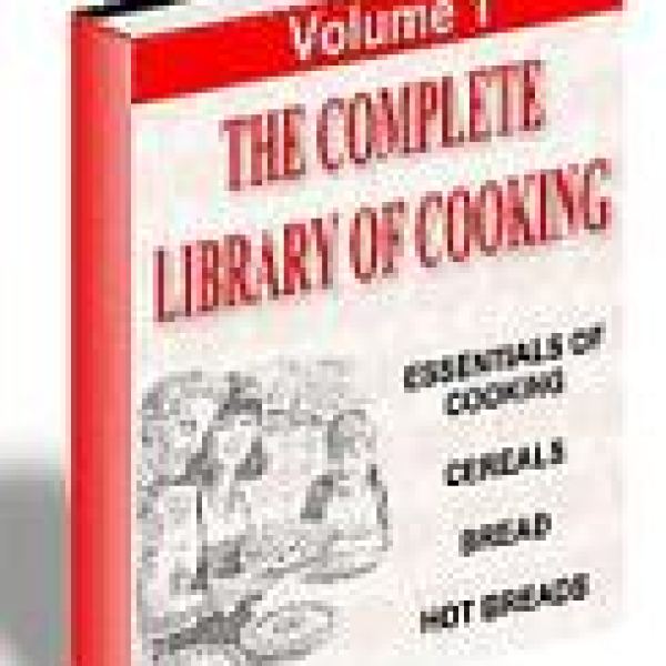 The Complete Library of Cooking - Volume 1 Access