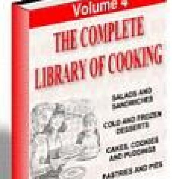 The Complete Library Of Cooking - Volume 4 Access