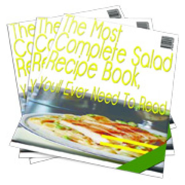 The Most Complete Salad Recipe Book - Digital Access