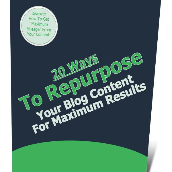 20 Ways to Repurpose Your Blog Post Content - Digital Access