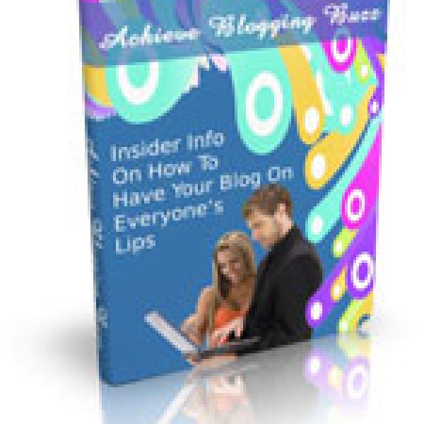 Achieve Blogging Buzz - Comprehensive Digital Resource Folder