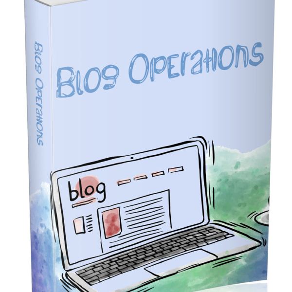 Comprehensive Blog Operations Resource Folder