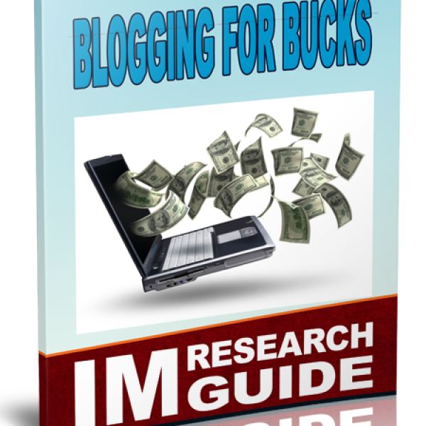 Blogging For Bucks: Complete Digital Resource Package