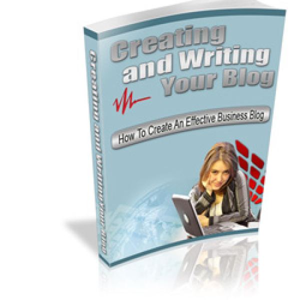 Access the 'Creating And Writing Your Blog' Google Drive Folder