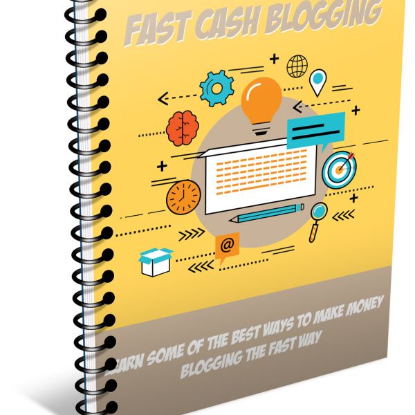 Fast Cash Blogging: Your Ultimate Resource Folder