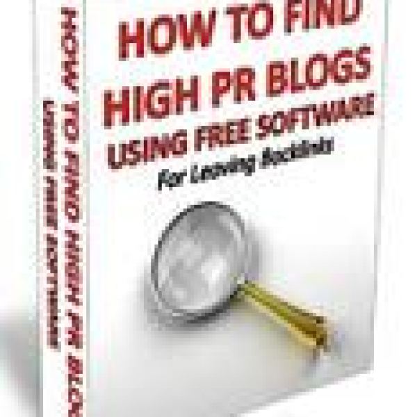 Access to How-To-Find-High-PR-Blogs Google Drive Folder