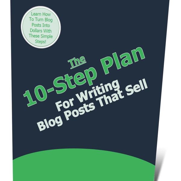 The 10-Step Plan for Writing Blog Posts That Sell - Google Drive Access