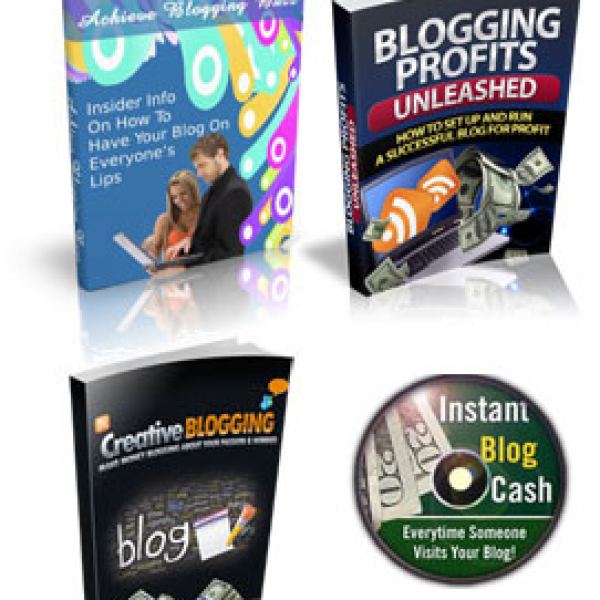 The Blogging Bundle Vol 1 - Complete Access