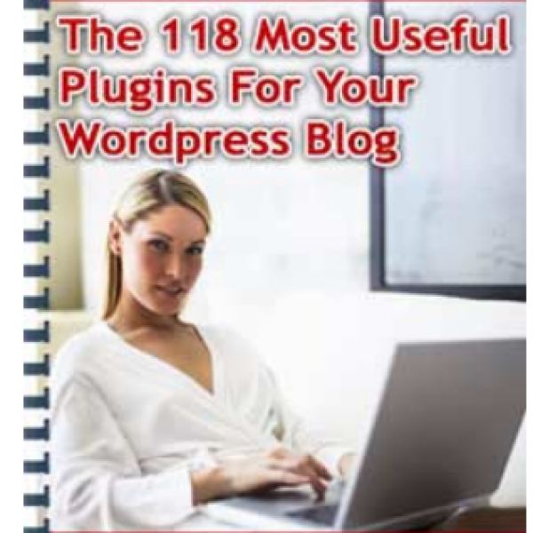 Access The 118 Most Useful Plugins For Your WordPress Blog