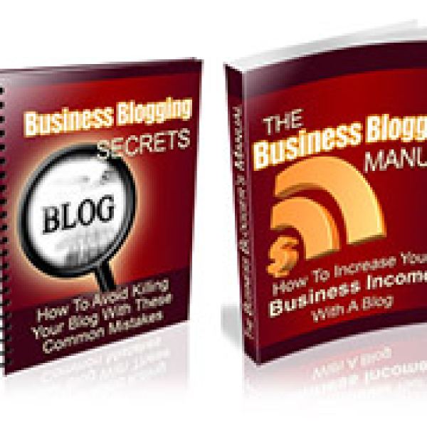 The Business Bloggers Manual - Comprehensive Resource Folder