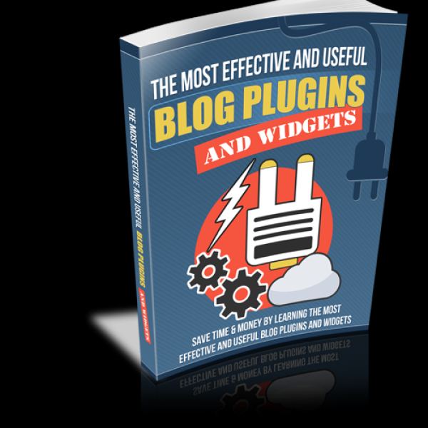 Access The Most Effective and Useful Blog Plugins and Widgets Folder
