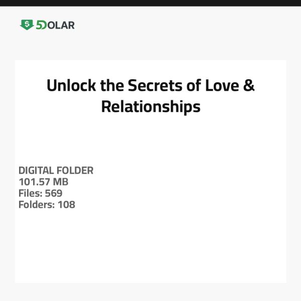 Unlock the Secrets of Love & Relationships