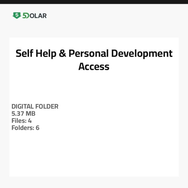 Self-Help & Personal Development Access