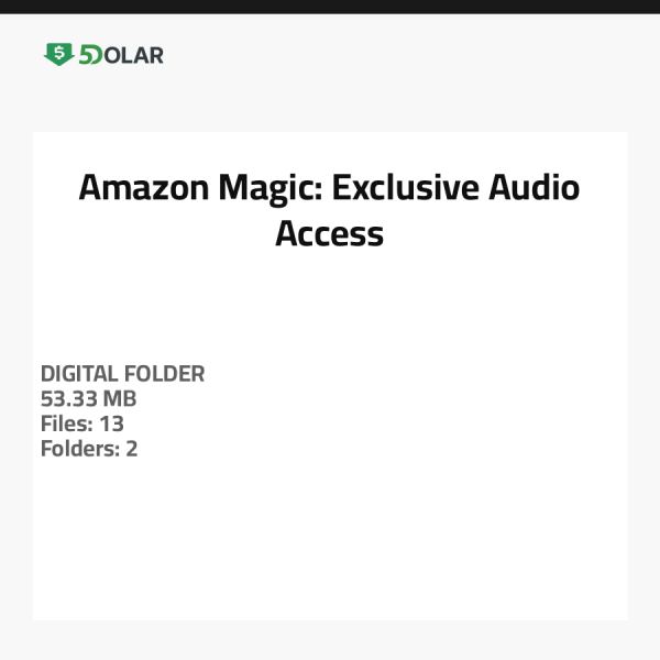 Amazon-Magic: Exclusive Audio Access