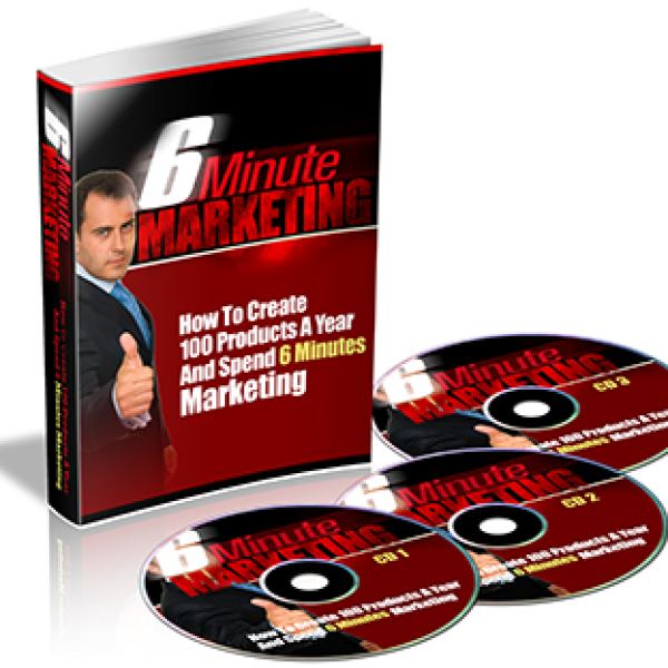 6-Minute Marketing Access: Video & Audio Series
