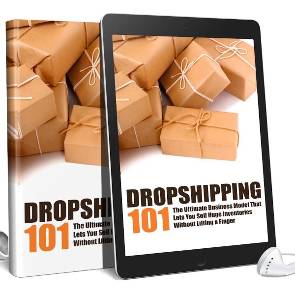 Dropshipping 101: Audio and Ebook Access