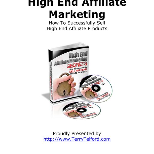 High-End Affiliate Marketing Secrets Access