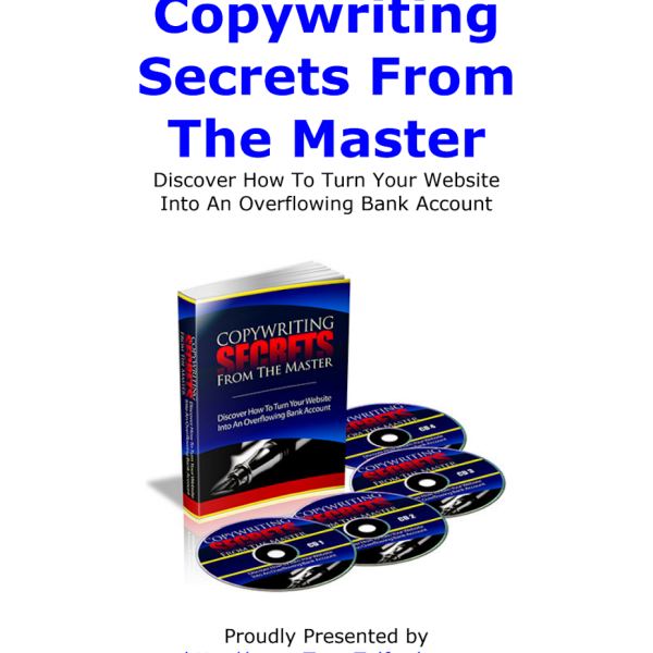 Unlock Copywriting Secrets From The Master - Google Drive Access