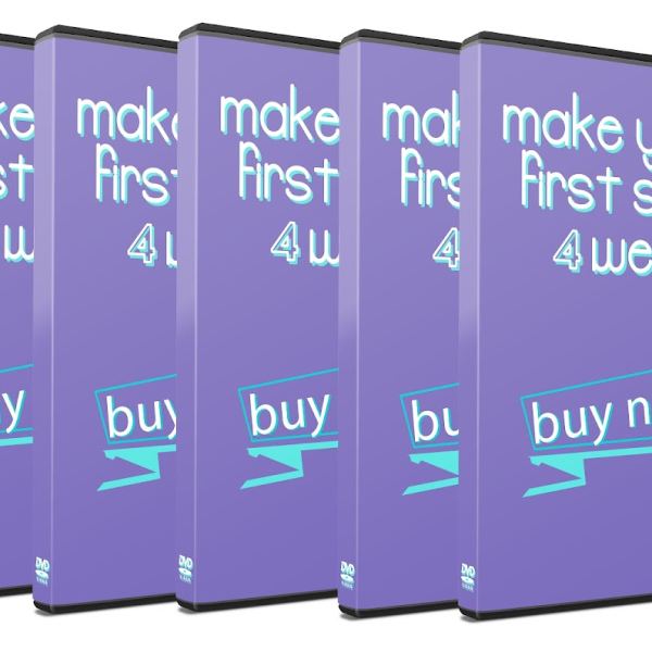 Make Your First Sale: 4-Week Success Program Access