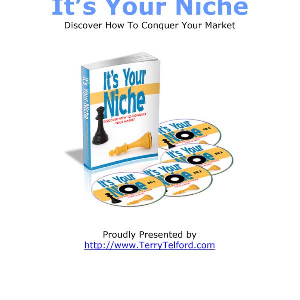 Access the 'It's Your Niche' Google Drive Folder