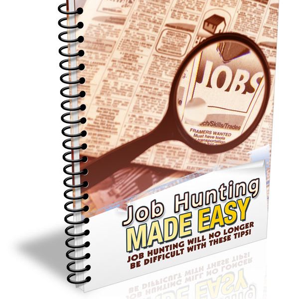 Job Hunting Made Easy - Comprehensive Resource Folder