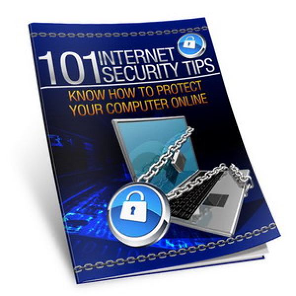 101 Internet Security Tips Poster - Comprehensive Resource Folder