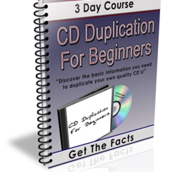 CD Duplication for Beginners - Complete Resource Folder
