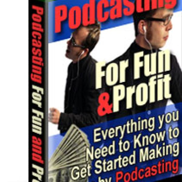 Podcasting For Fun and Profit - Exclusive Google Drive Access