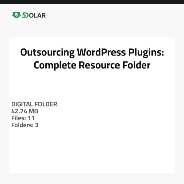 Outsourcing WordPress Plugins: Complete Resource Folder
