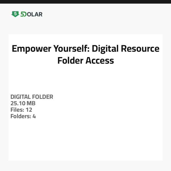 Empower Yourself: Digital Resource Folder Access